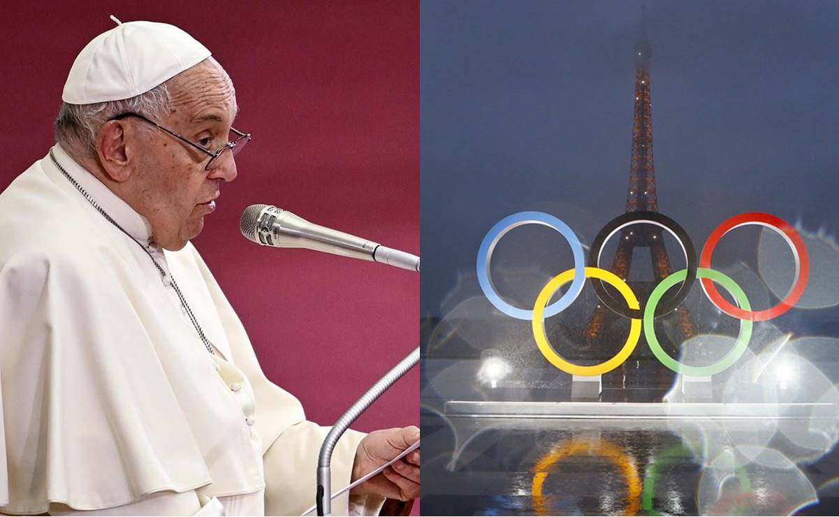Papa Francisco insta de nuevo a una "tregua olímpica" en vísperas del inicio de los Juegos Olímpicos