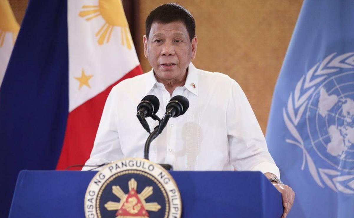 Presidente de Filipinas, Rodrigo Duterte, anuncia que se retira de la política