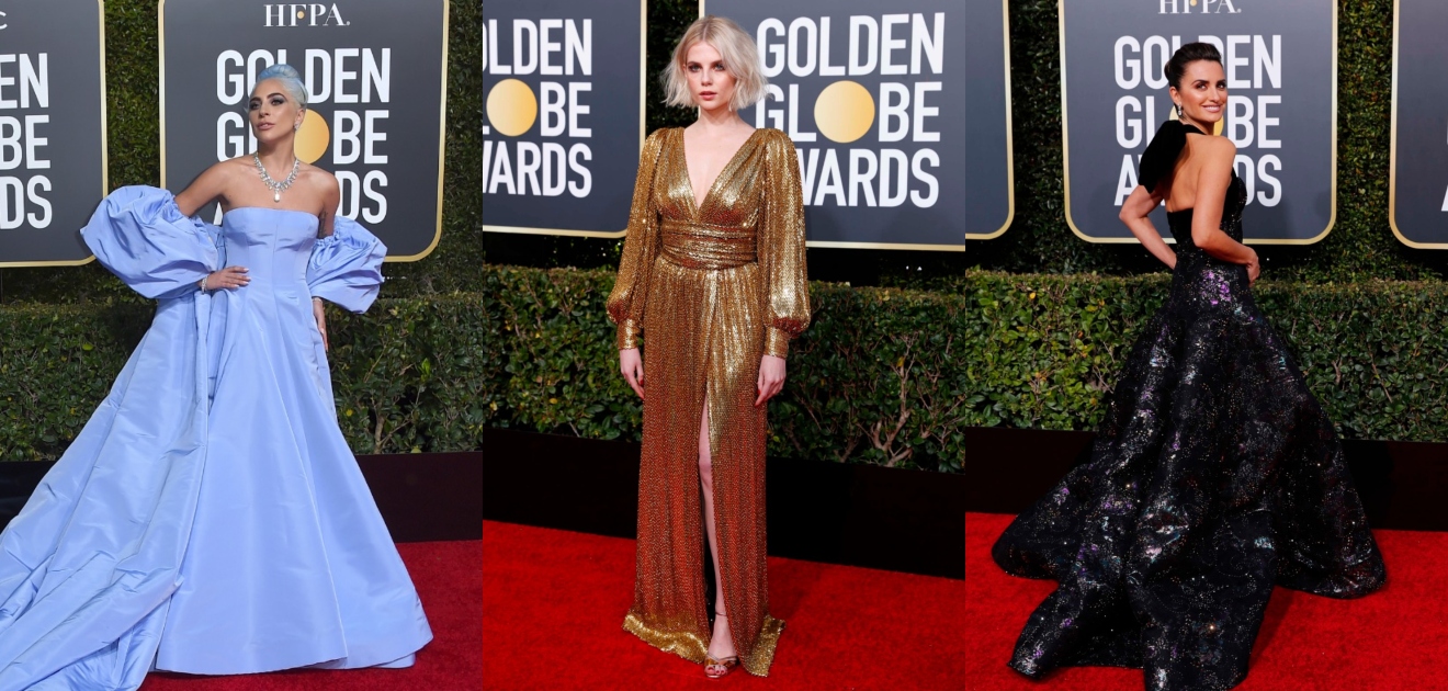Ellas son las mejor vestidas de los Golden Globes 2019 