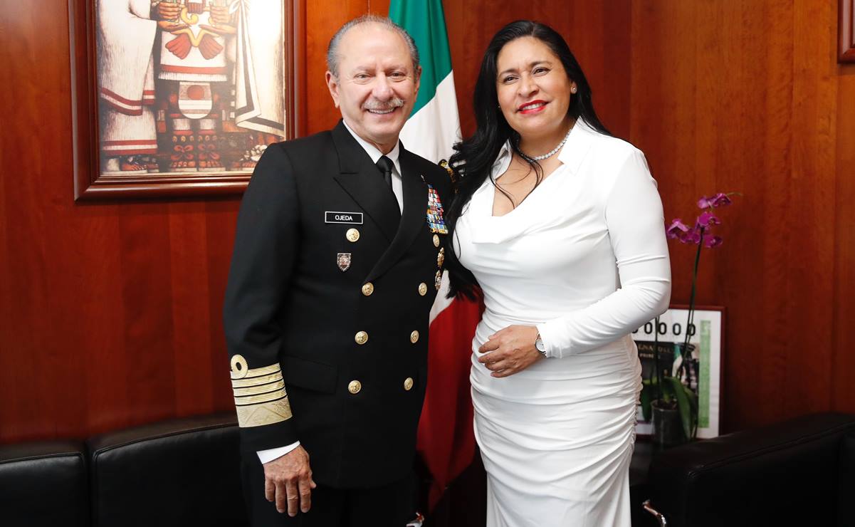 Senado cerrará periodo con reconocimiento a titular de la Marina; difiere letras de oro a la UNAM