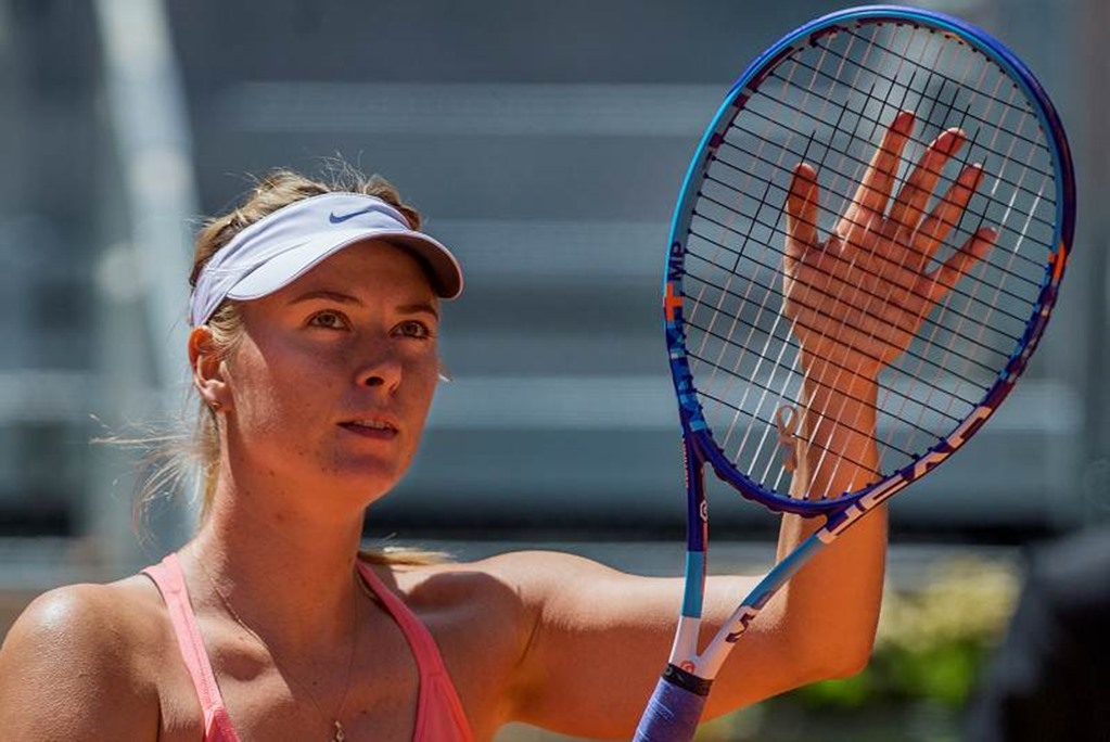 Suspenden a Sharapova como embajadora de buena volutad