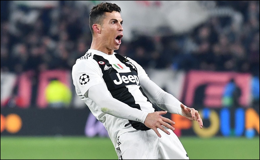 La UEFA sanciona a Cristiano Ronaldo por gesto en la Champions
