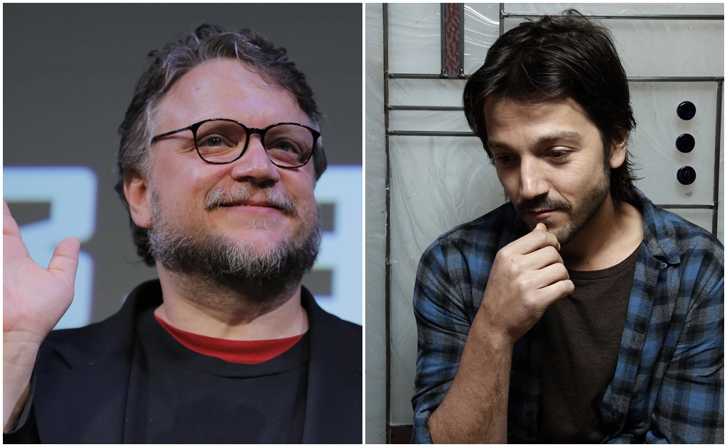 Del Toro y Diego Luna felicitan Lubezki por galardón