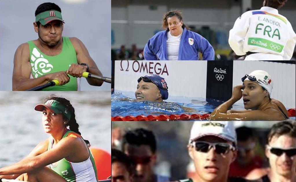 Otra jornada negra para México; 10 atletas, eliminados