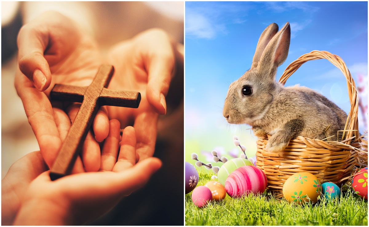 ¿Cuáles son las diferencias entre Semana Santa, Cuaresma y Pascua? ¿No es lo mismo?