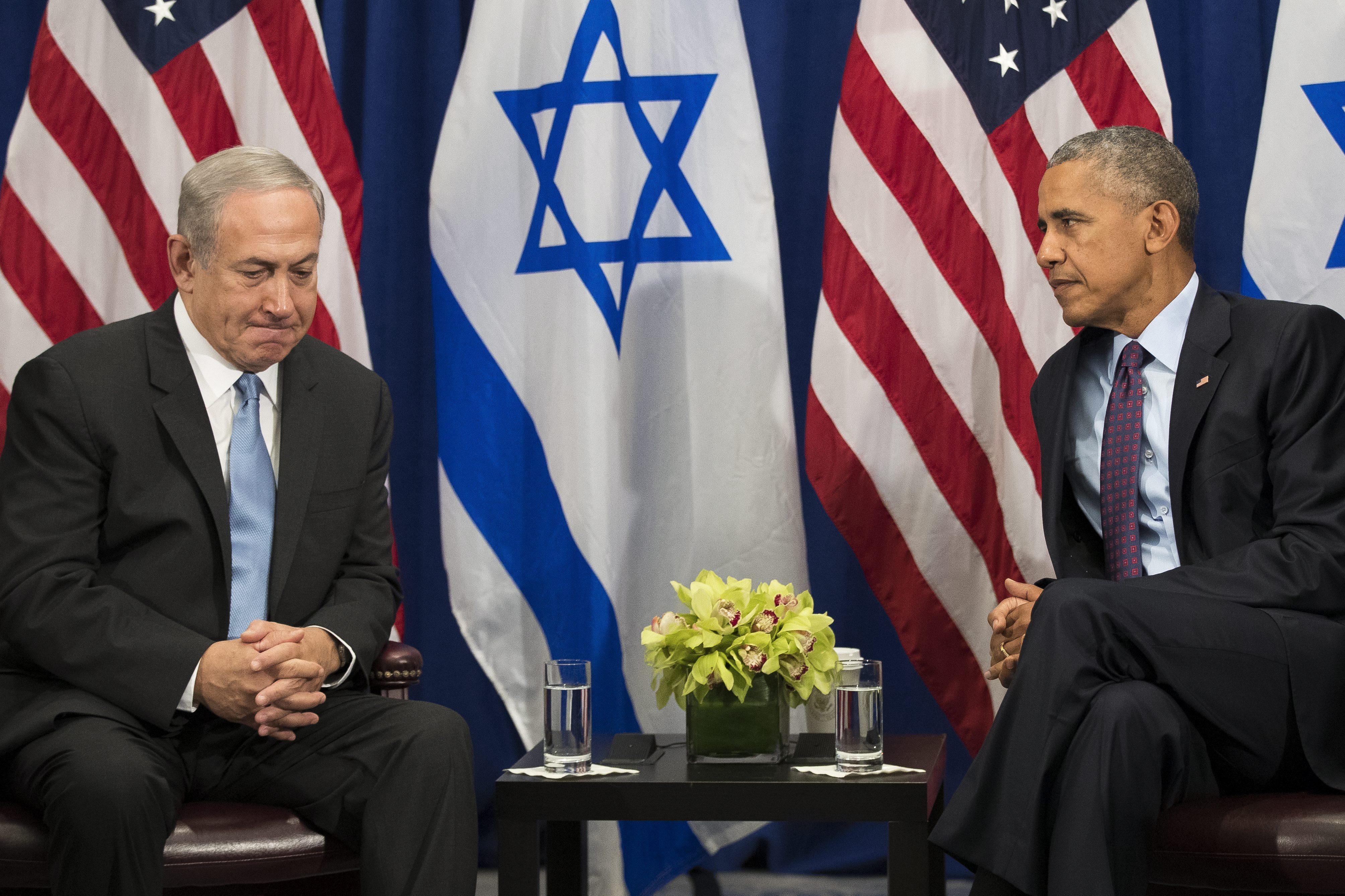 EU quiere a Israel "estable" y en paz con palestinos: Obama a Netanyahu