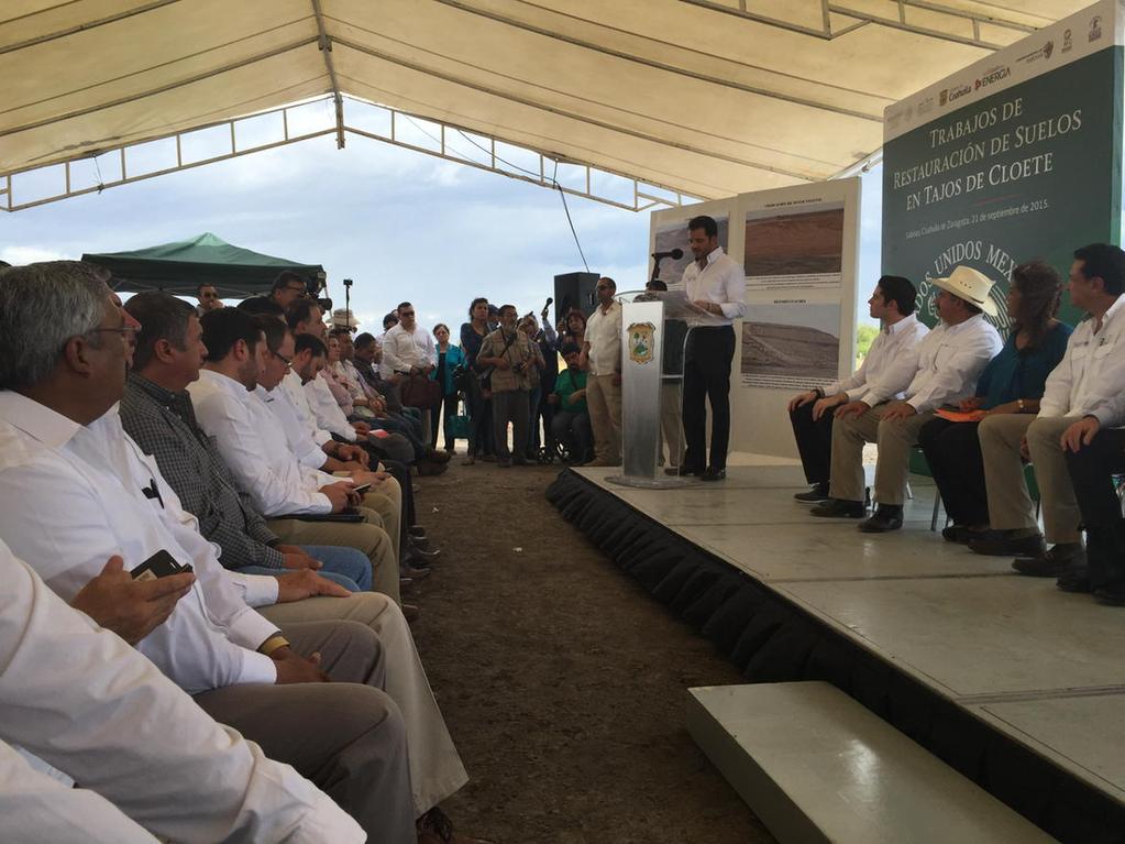 Inicia programa de reforestación de Río Sabinas, Coahuila