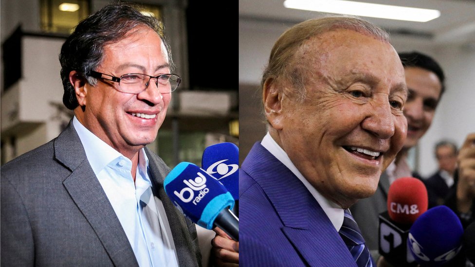 Elecciones en Colombia. Gustavo Petro vs. Rodolfo Hernández: el enfrentamiento final por quién será el próximo presidente