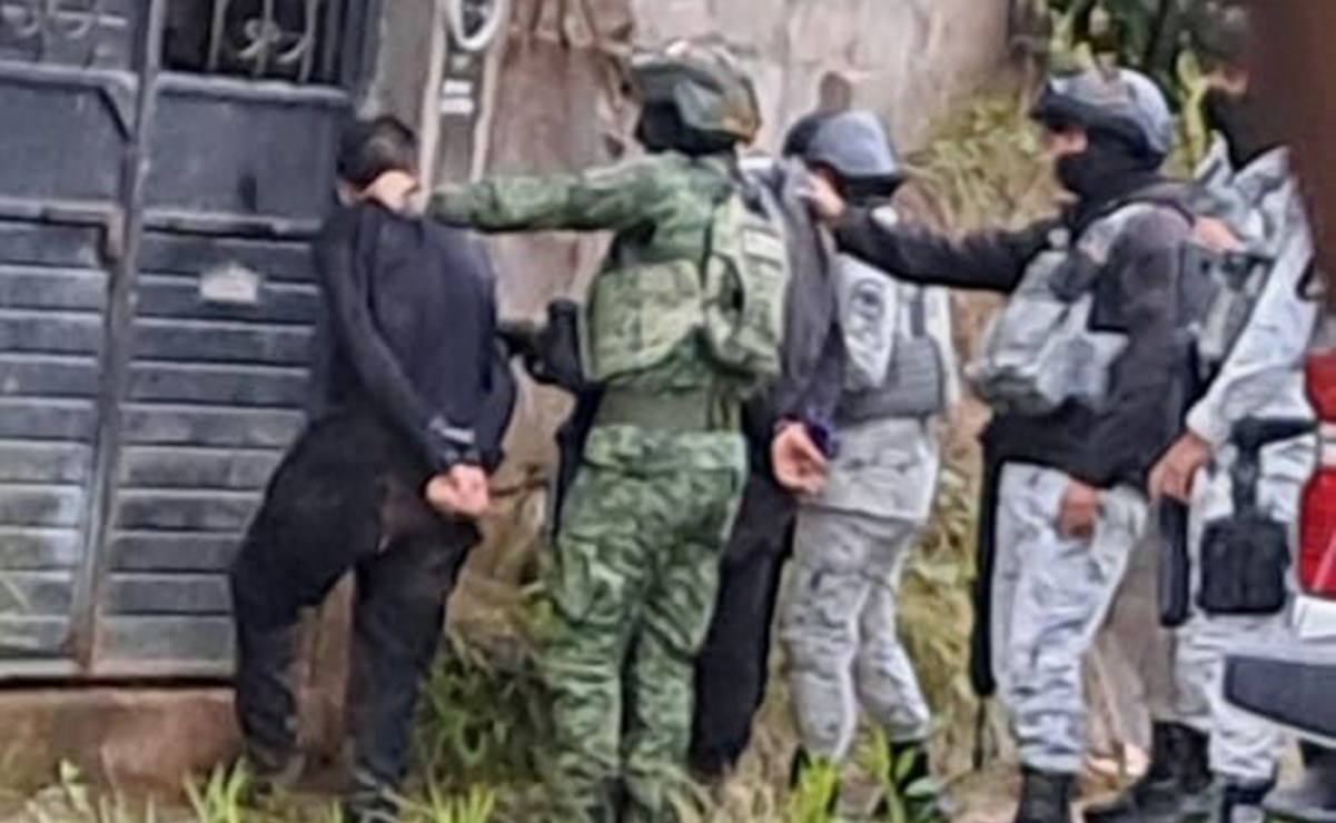 Detienen a tres indígenas tzeltales por su presunta participación en la masacre de una familia en Pantelhó, Chiapas