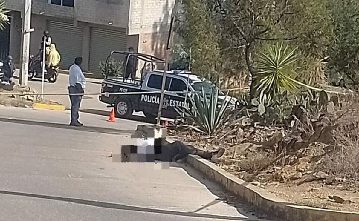 Asesinan a hermano de síndico de Itunyoso, en la Mixteca de Oaxaca