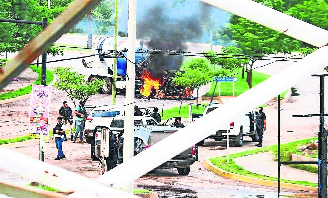 Los jueves negros que aterrorizaron a Culiacán