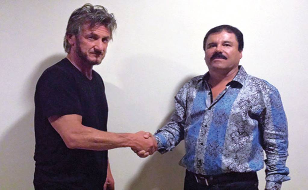 Mexico says Sean Penn meeting was 'essential' to finding "El Chapo"