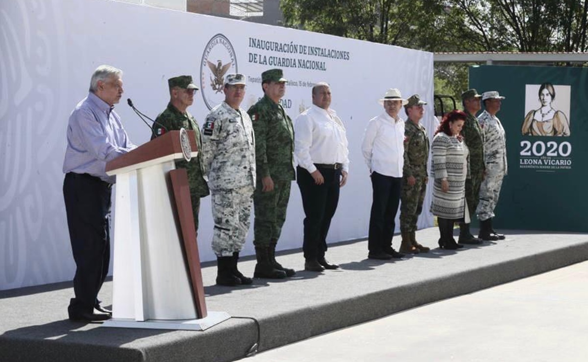 AMLO exhorta a Guardia Nacional a respetar derechos humanos de delincuentes