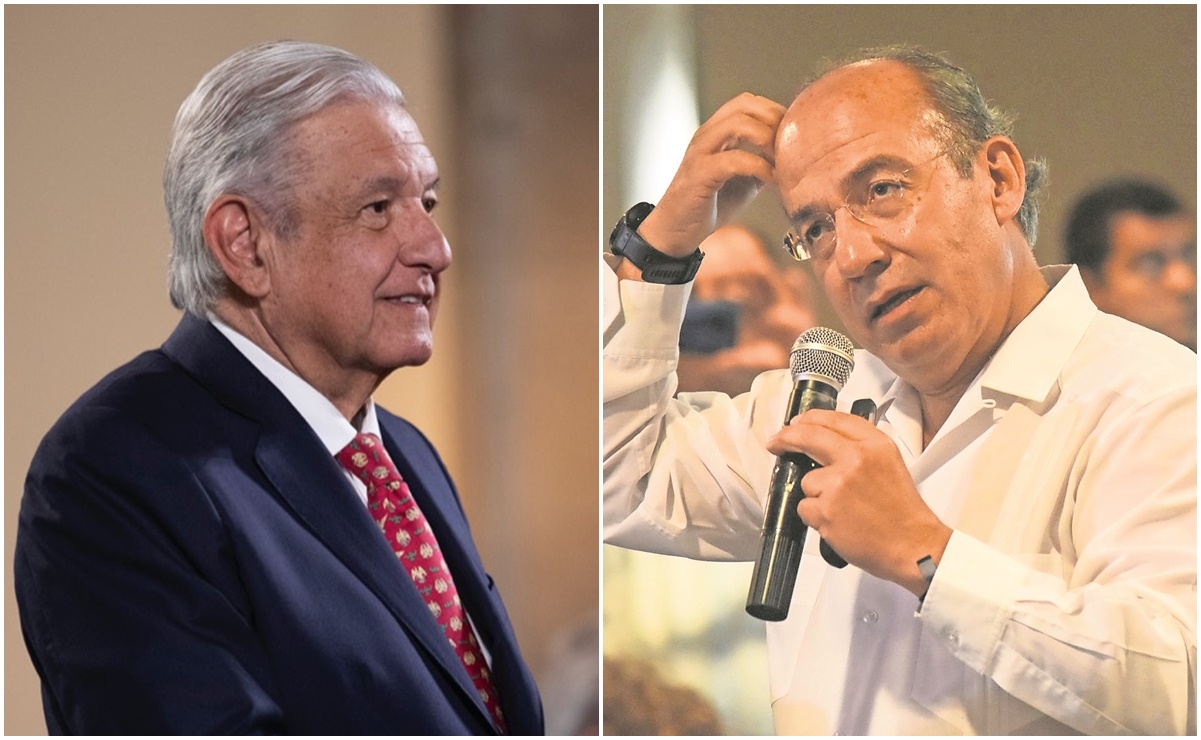 “Qué bien que no le guste”: AMLO responde a Calderón por visita a México del presidente de Cuba