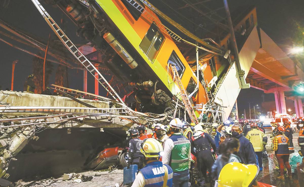 Línea 12 del Metro: Cronología del colapso en el tramo elevado de Olivos a Tezonco