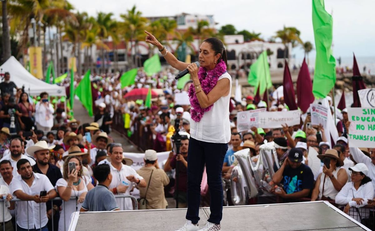 Claudia Sheinbaum presume reapertura de Línea 12 del Metro de CDMX