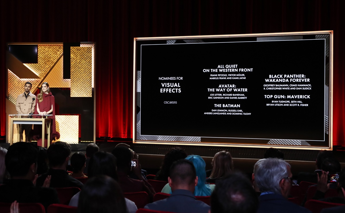 Premios Oscar 2023. ¿Qué películas y actores están nominados?