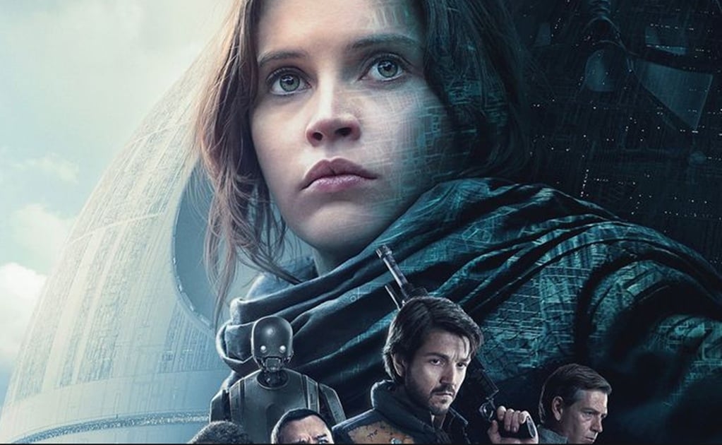 Felicity Jones y Diego Luna promocionarán en México "Star Wars: Rogue One"