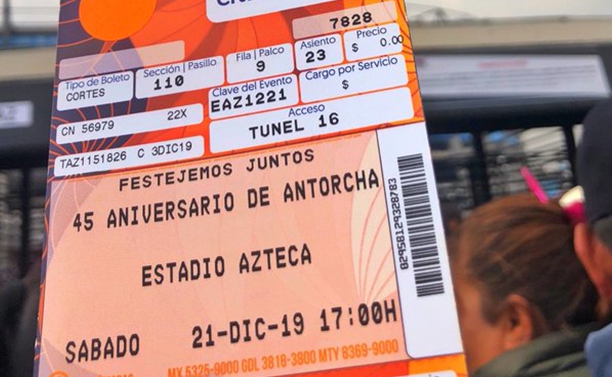 Evento privado podría dañar la cancha del Estadio Azteca