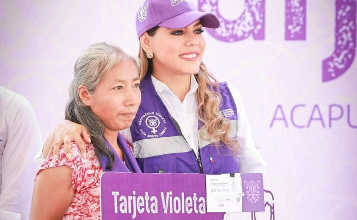 Evelyn Salgado realiza la entrega de mil 300 apoyos del Programa Tarjeta Violeta a mujeres de Guerrero 