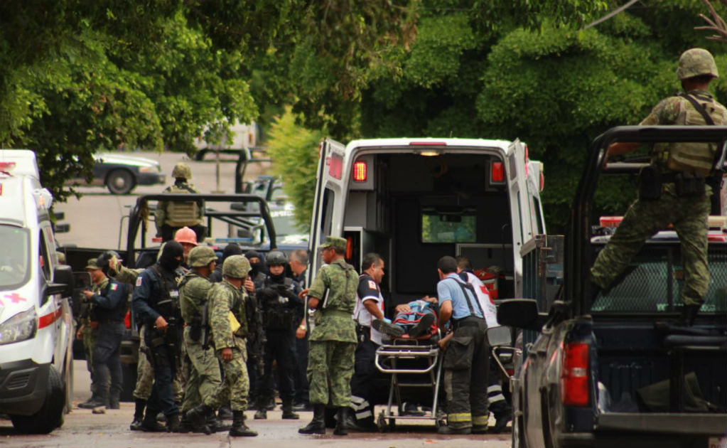 Persecución y balacera en Culiacán deja 2 personas heridas