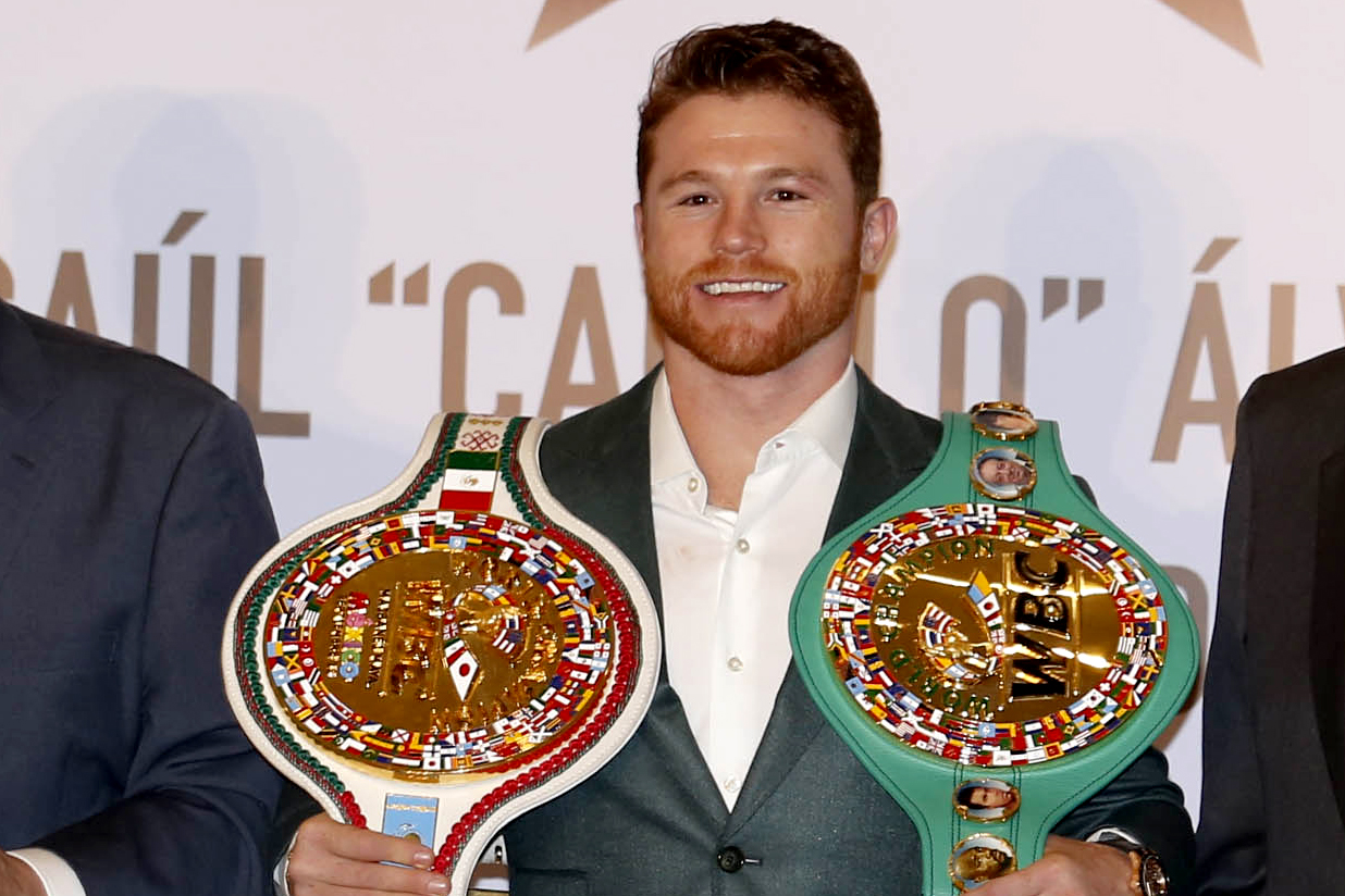 Al Canelo Álvarez le trae buena suerte el 5 de mayo