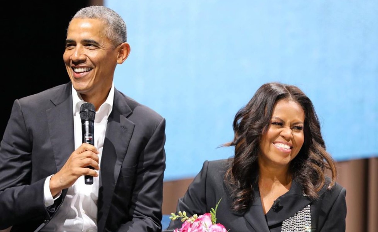 Michelle Obama confiesa qué fue lo que la convenció de casarse con Barack 