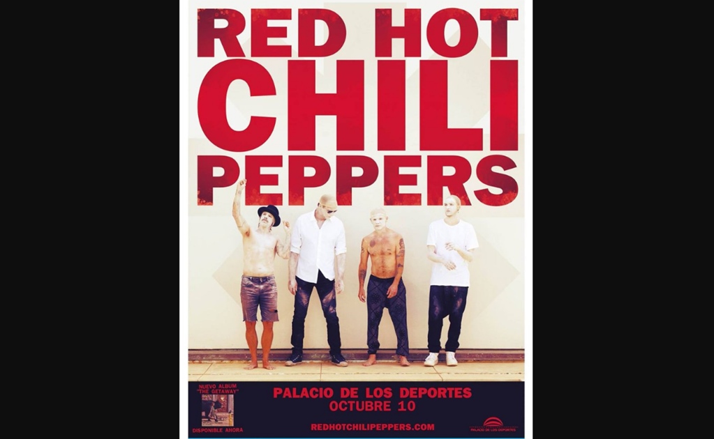 Los Red Hot Chili Peppers volverán a México