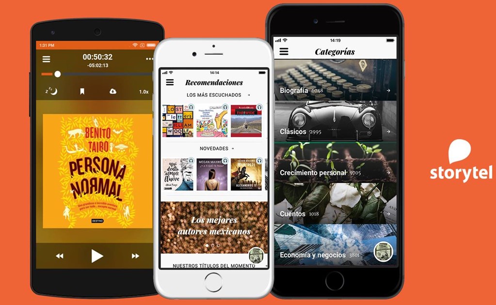 Storytel, a new way of experiencing literature 