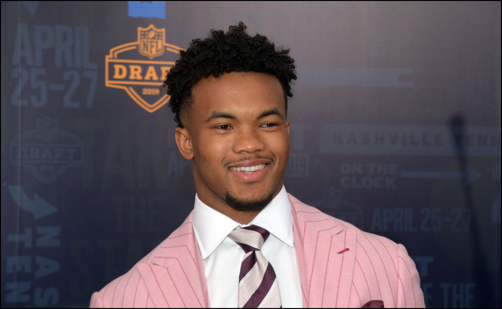 Kyler Murray hace historia en el Draft de la NFL