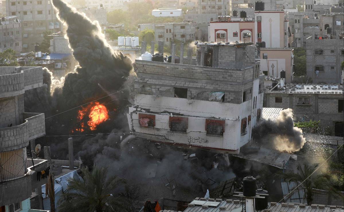 Gaza "no volverá a ser lo que era": Israel anuncia "ofensiva total"