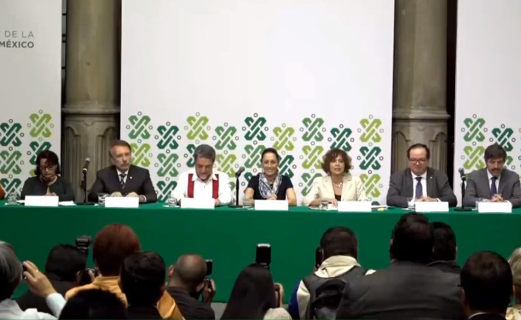 Presentan Instituto de Estudios Superiores de CDMX; ingreso será con curso propedéutico