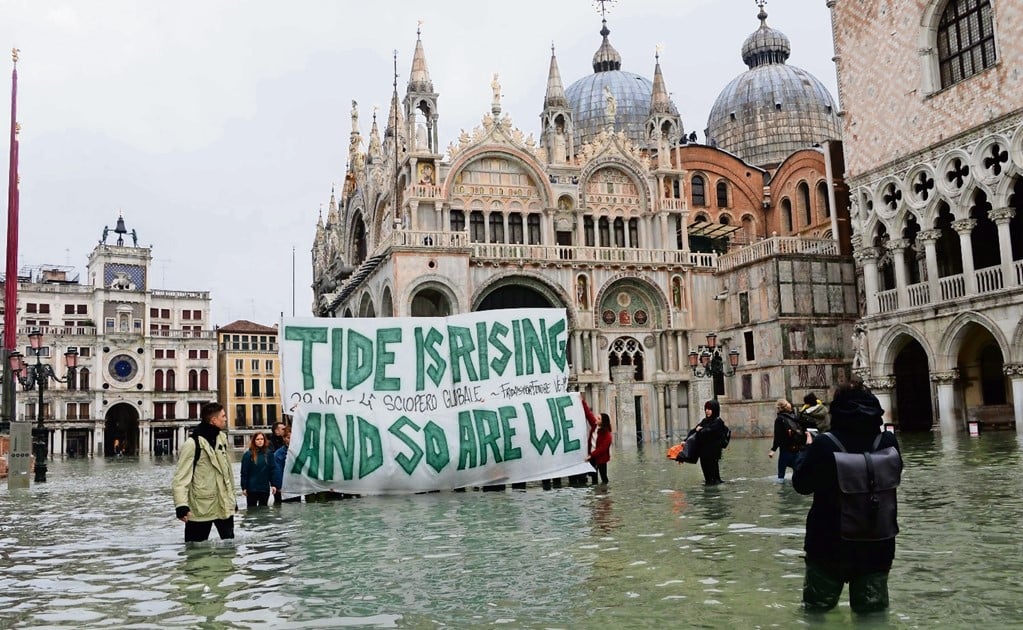 Is climate change to blame for the Venice floods?