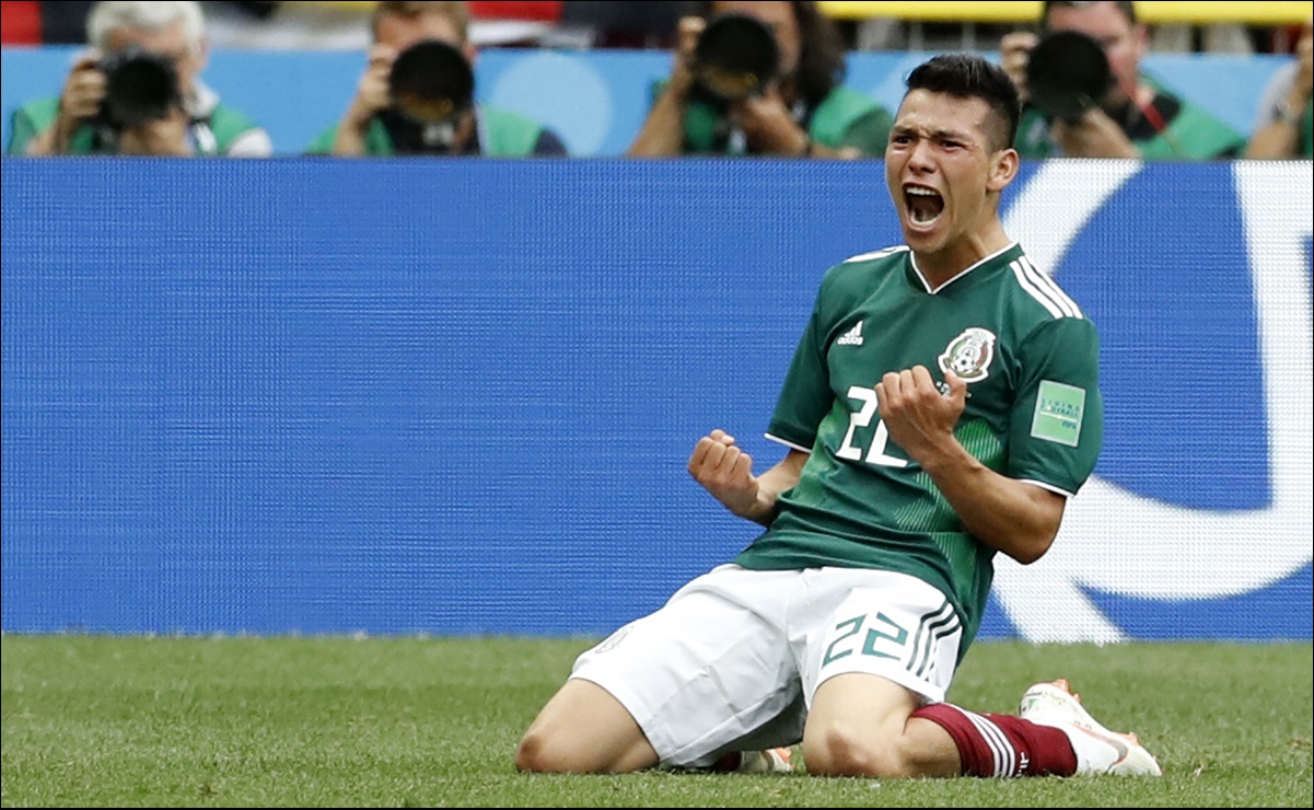 La especial felicitación de la FIFA al 'Chucky' Lozano por su cumpleaños