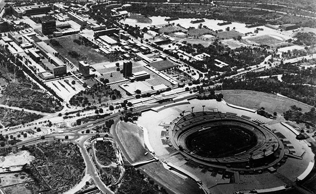 Ciudad Universitaria celebra su 65 aniversario