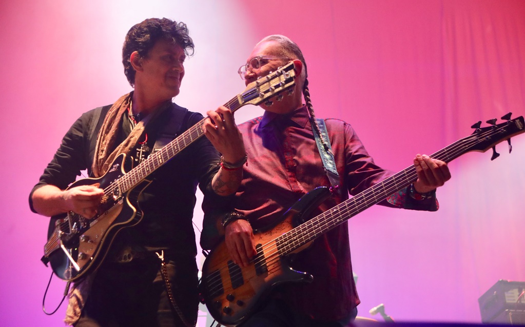 Caifanes celebra a sus fanáticos en su 30 aniversario