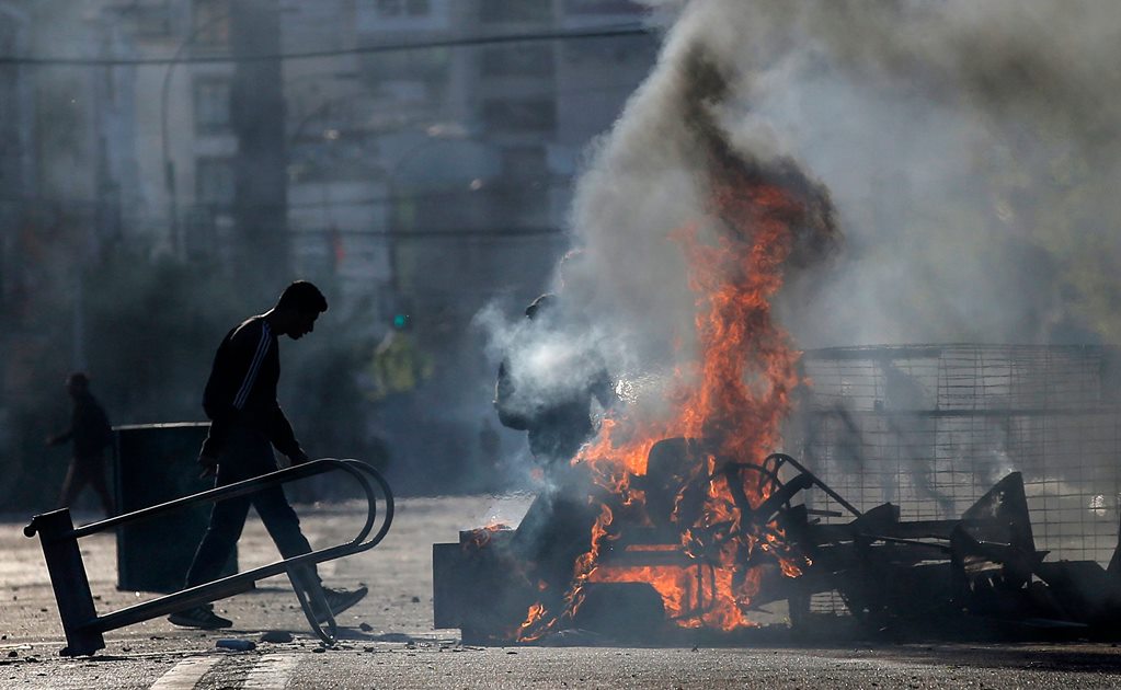 Aumenta a 11 la cifra de muertos por protestas en Chile
