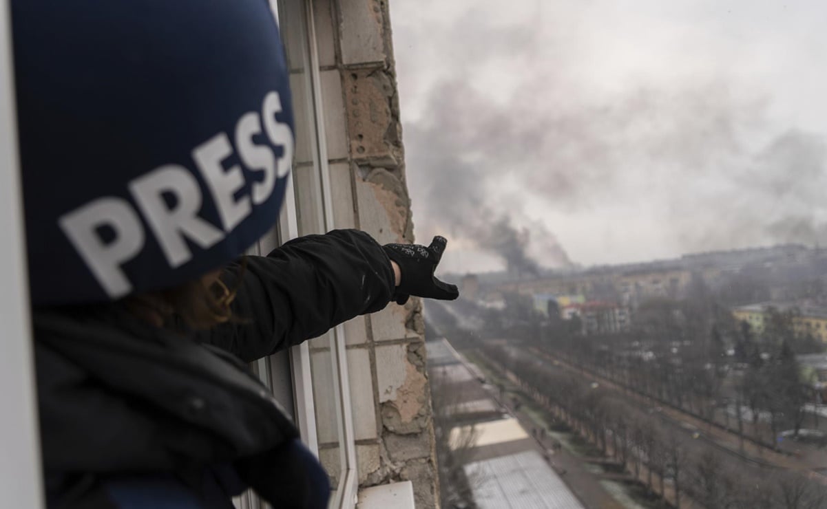 Tres semanas en Mariupol: los periodistas que documentaron la caída de la ciudad ante Rusia