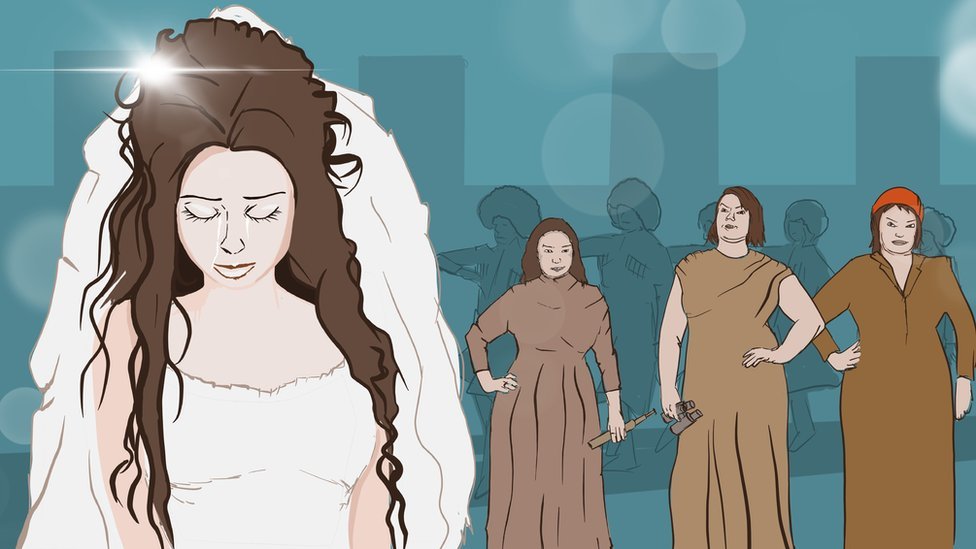 Las sábanas en la noche de bodas, la tradición que aún tortura a mujeres