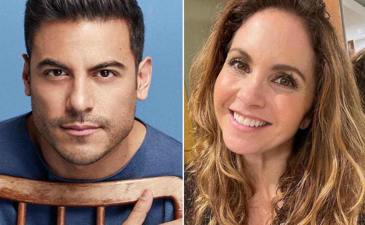 Lucero: así es la particular relación que tiene con Carlos Rivera