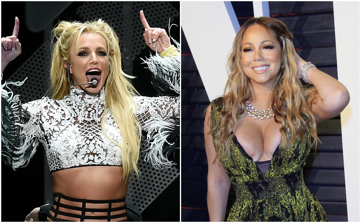 Britney Spears revela que estuvo “enamorada” de Mariah Carey a los 21 años