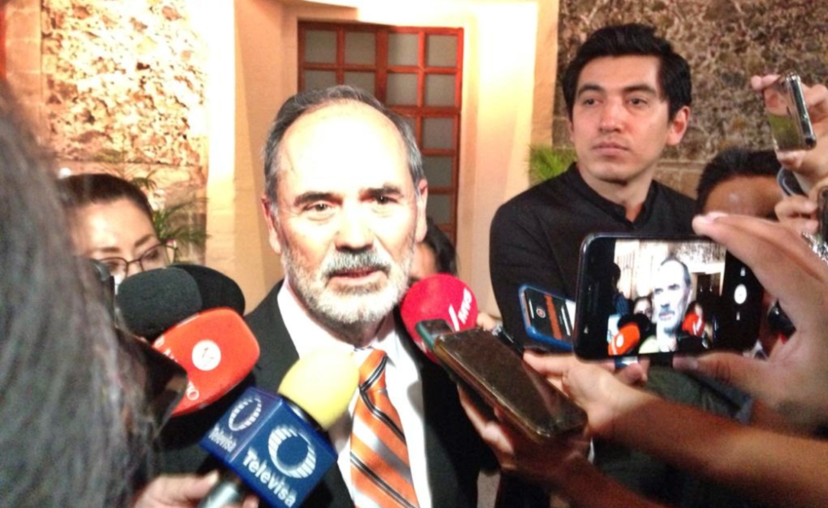 Gustavo Madero reconoce concordia en omisión de AMLO durante discurso