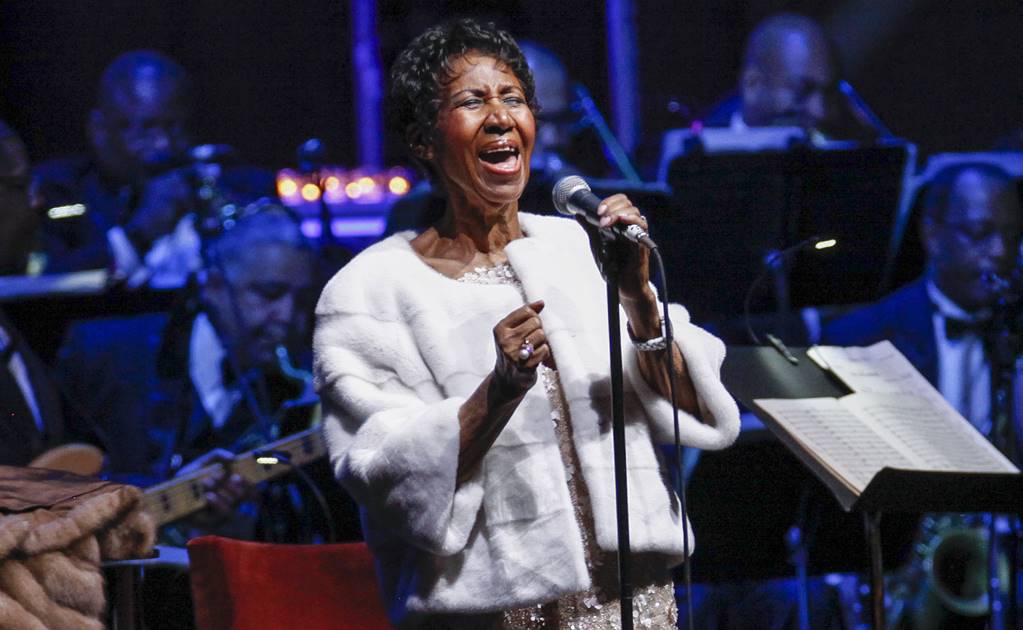 Música de Aretha Franklin vuelve a las listas de popularidad