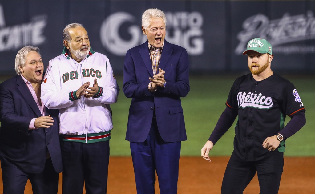 Desmienten megacuenta de restaurante de Carlos Slim, Bill Clinton y "El Canelo"