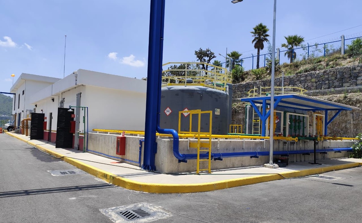 Planta potabilizadora Madín II inicia operación en Naucalpan