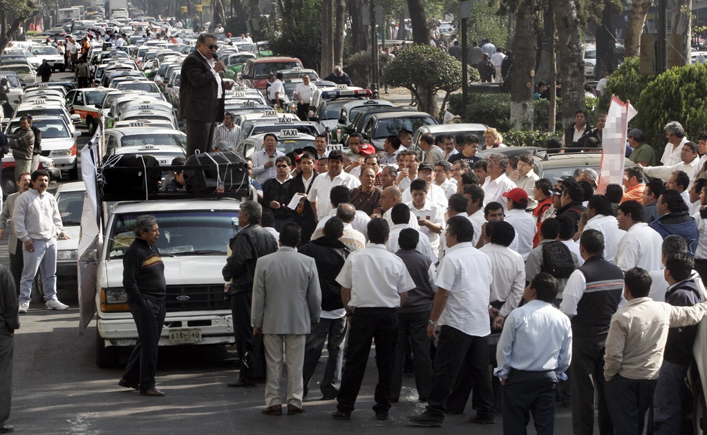 Prevén al menos tres movilizaciones en la Ciudad de México este lunes