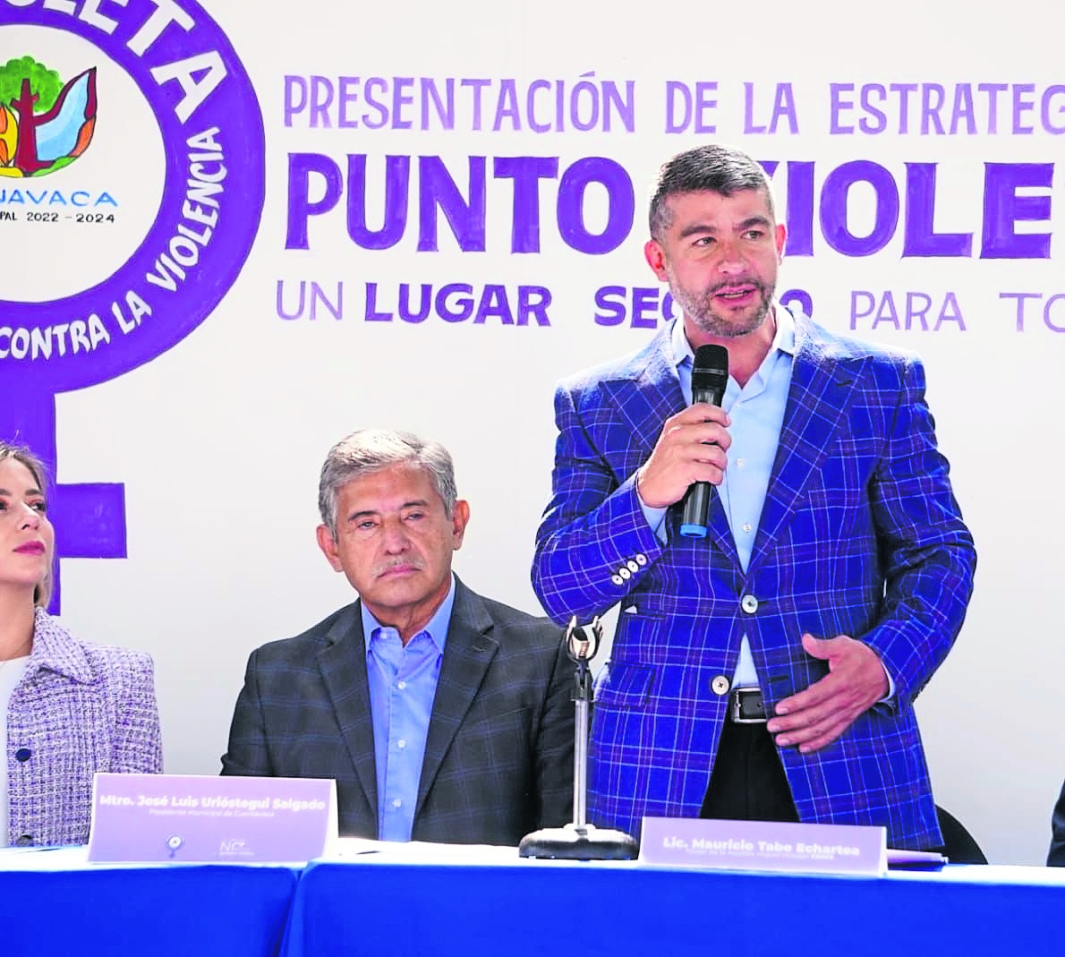 Llevan Puntos Violeta a Morelos