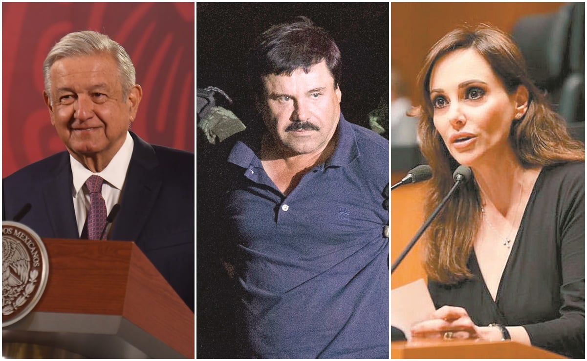 Lilly Téllez escribe a AMLO lista que describe a “El Chapo” para “que no le tiemble la voz” 