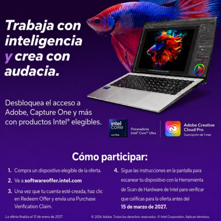 Lenovo IdeaPad Slim 3 Frente y Mouse Amazon