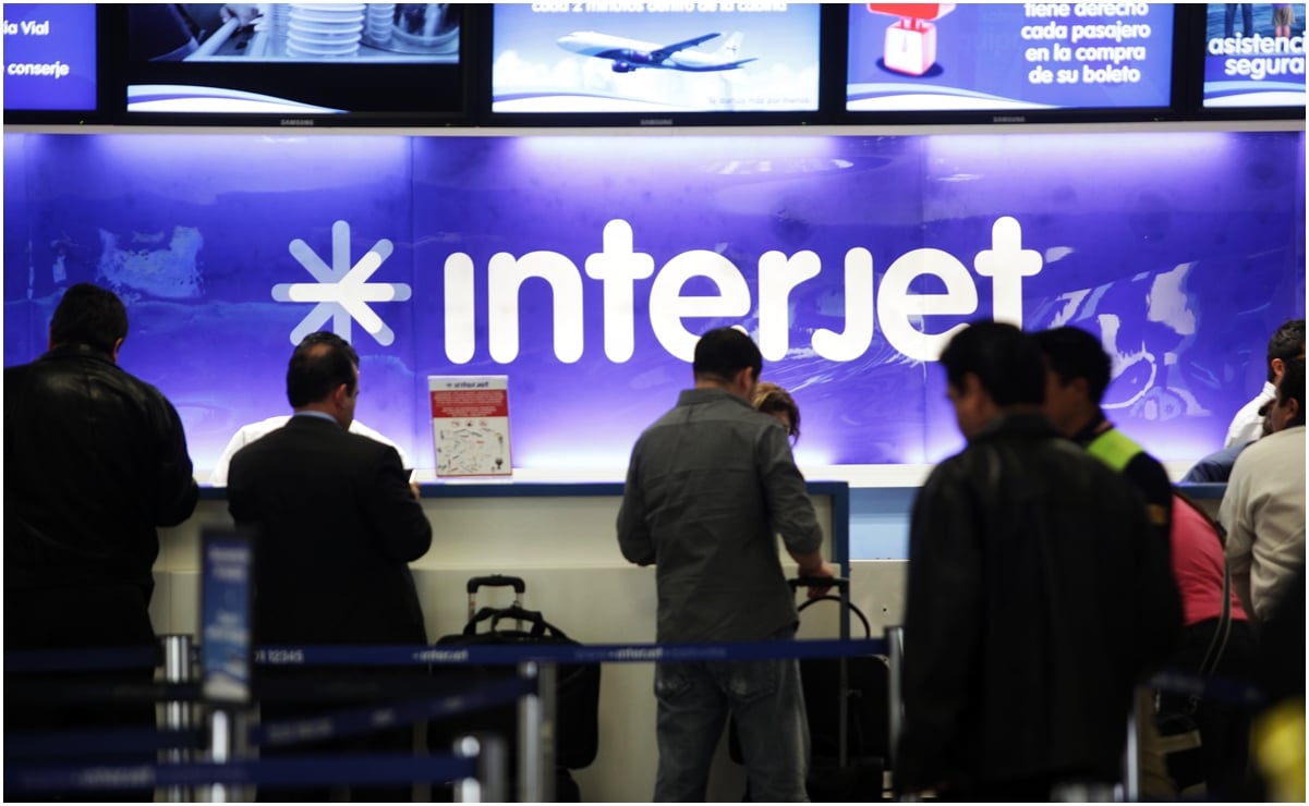 Interjet entrará en concurso mercantil la próxima semana 